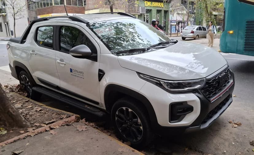 2027 Fiat Strada Freedom 1.3 Flex 8V Cs Plus