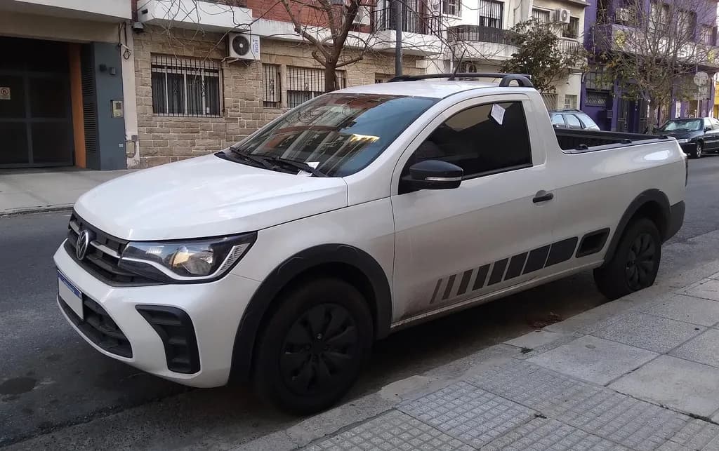 2027 Volkswagen Saveiro Extreme 1.6 Flex 16V CD